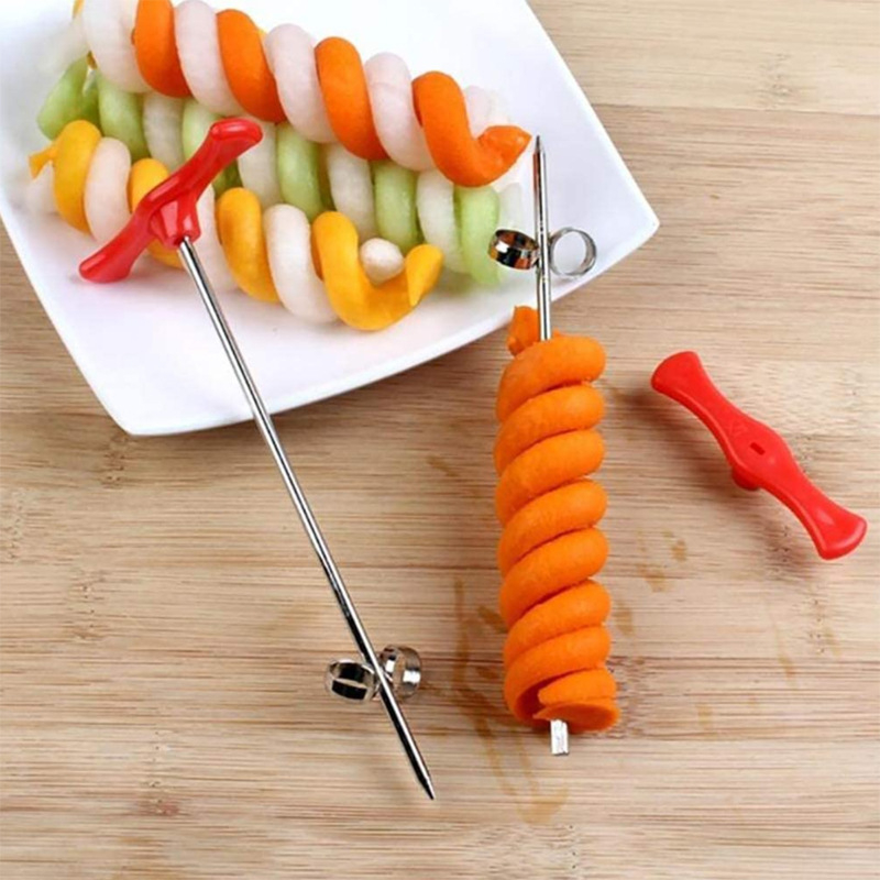 Spiralizator manual pentru legume și cartofi