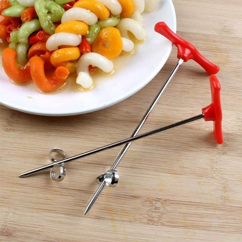 Spiralizator manual pentru legume și cartofi