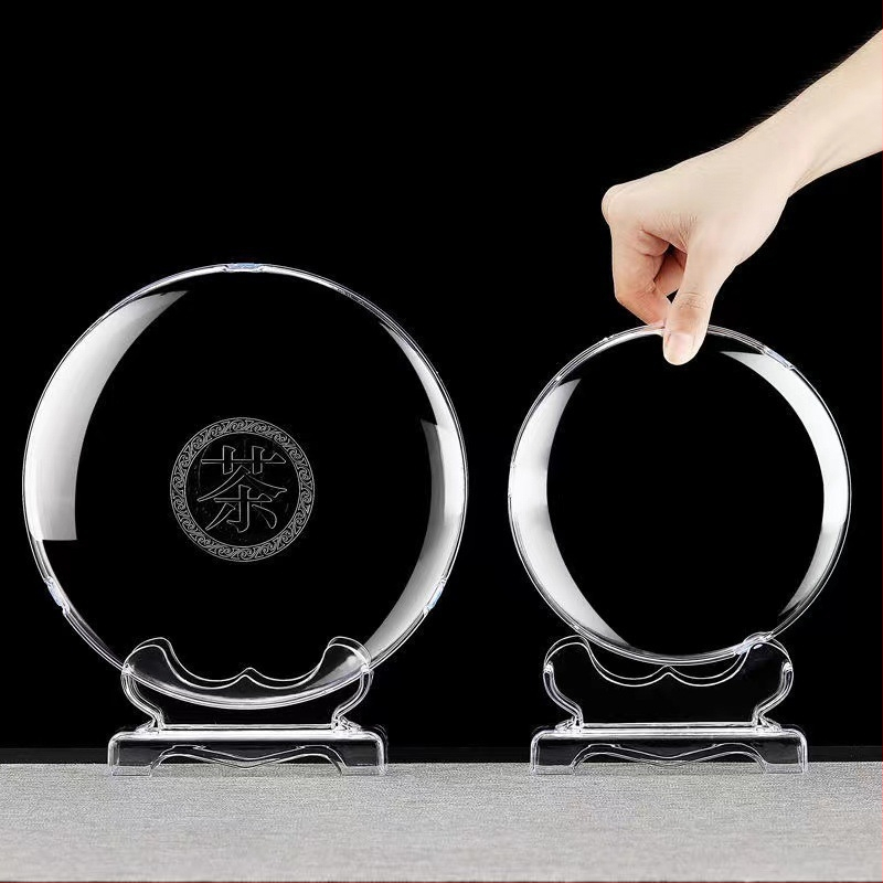 Pu'er čaj stojan, stojan na čajové koláčiky, priehľadný Pu'er displej, stojan na biely čaj, Pu'er dóza, príslušenstvo Kung Fu čajovej súpravy