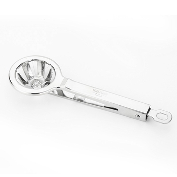 Feliator de ouă din oțel inoxidabil 304, design hexagonal – ustensilă de bucătărie