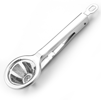 Separator de ouă multifuncțional din oțel inoxidabil, cu formă de floare, pentru bucătărie