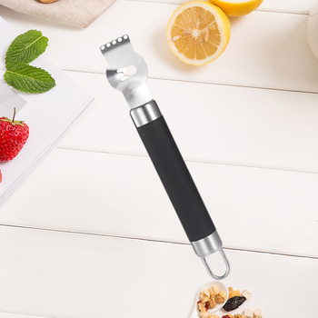 Set de 12 unelte de bucătărie pentru gătit și coacere: cupă de înghețată, bilă de pepene, răzuitor de brânză, tel pentru ouă, cuțit de brânză și cuțit de pizza.