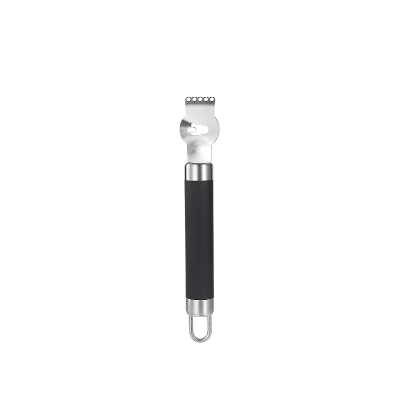 Set de 12 unelte de bucătărie pentru gătit și coacere: cupă de înghețată, bilă de pepene, răzuitor de brânză, tel pentru ouă, cuțit de brânză și cuțit de pizza.