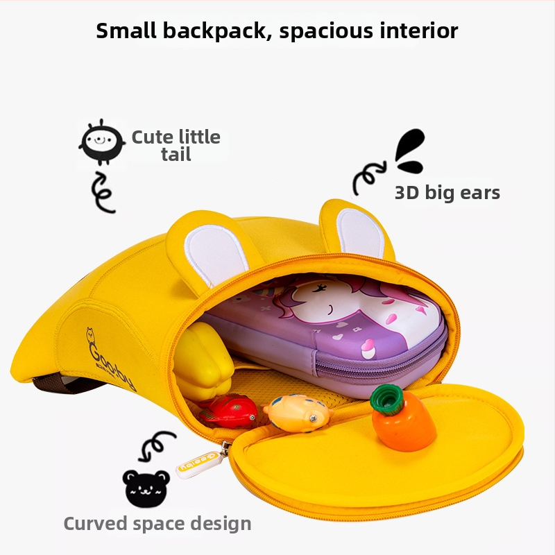 Sesame Baby detský batoh s pripútacím lanom proti strate, kreslený dizajn, do škôlky, unisex, 0–3 rokov