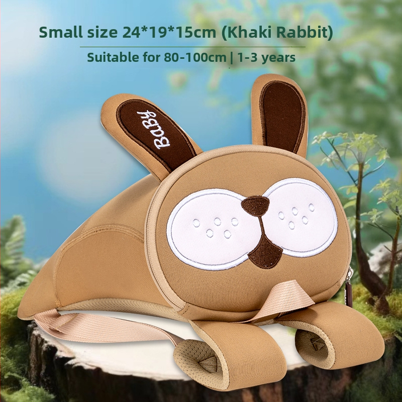 Sesame Baby detský batoh s pripútacím lanom proti strate, kreslený dizajn, do škôlky, unisex, 0–3 rokov