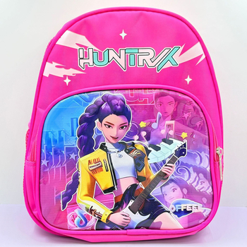 Dječji ruksak s crtanim motivom – unisex, za dječake i djevojčice, za djecu od 3 godine, zaštita leđa, lagan platneni ruksak, uzorak čarobnice K-Pop