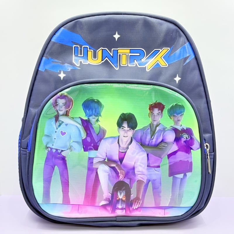 Dječji ruksak s crtanim motivom – unisex, za dječake i djevojčice, za djecu od 3 godine, zaštita leđa, lagan platneni ruksak, uzorak čarobnice K-Pop