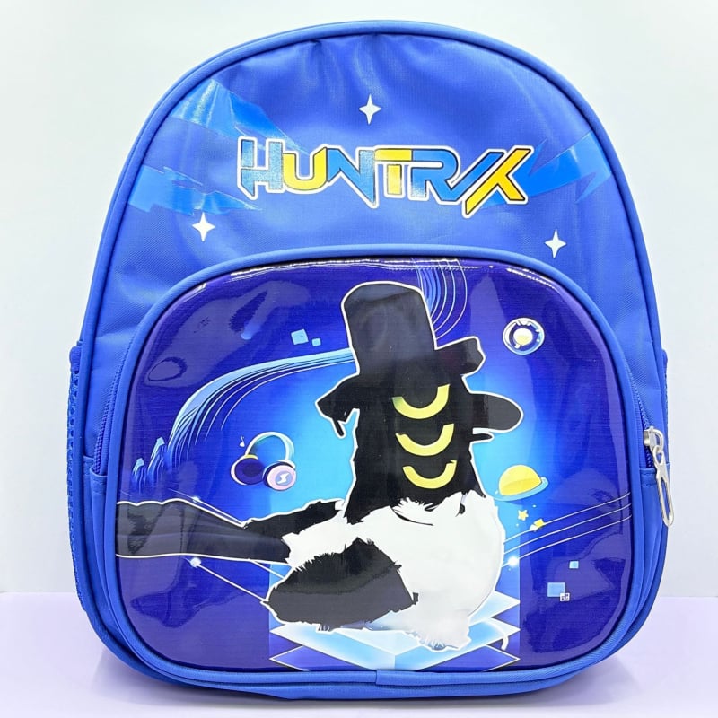 Dječji ruksak s crtanim motivom – unisex, za dječake i djevojčice, za djecu od 3 godine, zaštita leđa, lagan platneni ruksak, uzorak čarobnice K-Pop