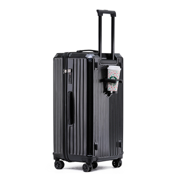 Pinghu Luggage 24-inčni PC otporan na padove kofer na kolica, 26-inčni kofer s pet kotača, 20-inčni ručni kofer s kombinacijskim zaključavanjem