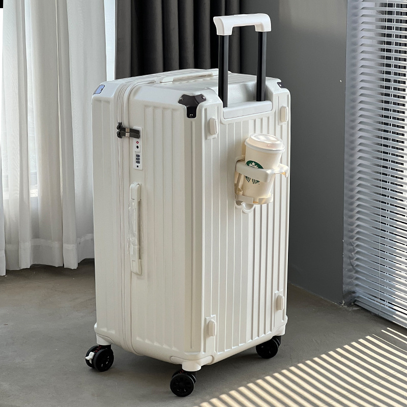 Pinghu Luggage 24-inčni PC otporan na padove kofer na kolica, 26-inčni kofer s pet kotača, 20-inčni ručni kofer s kombinacijskim zaključavanjem