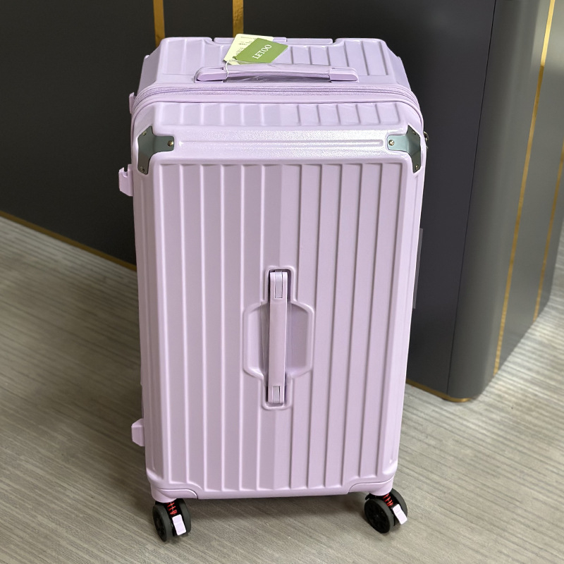 Pinghu Luggage 24-inčni PC otporan na padove kofer na kolica, 26-inčni kofer s pet kotača, 20-inčni ručni kofer s kombinacijskim zaključavanjem