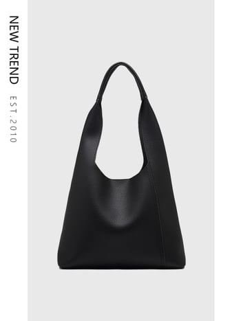 Ženska PU torba retro stila, torba tipa kanta, velika kapaciteta za svakodnevnu upotrebu
