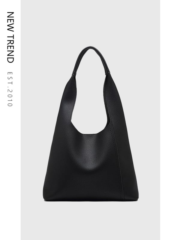 Ženska PU torba retro stila, torba tipa kanta, velika kapaciteta za svakodnevnu upotrebu