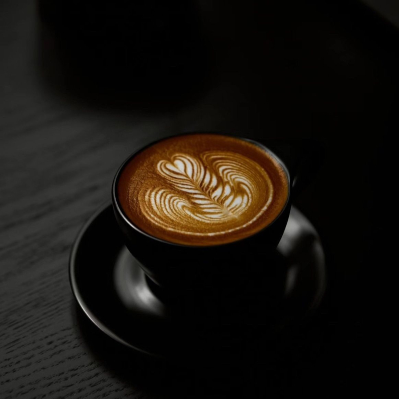 Set de cești din ceramică albe, în stil european simplu, pentru cappuccino și latte art, cu logo gravat