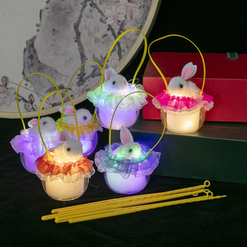 Felinar dragon luminos portabil pentru copii – felinar de sărbătoare pentru Anul Nou Chinezesc, Festivalul Luminilor și Festivalul de Toamnă