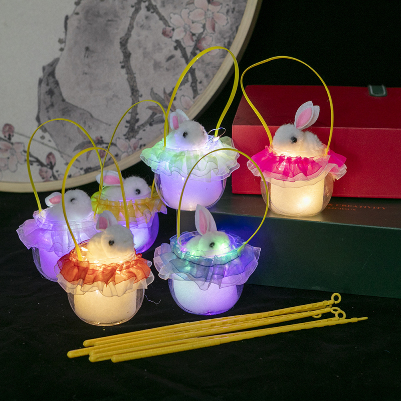 Felinar dragon luminos portabil pentru copii – felinar de sărbătoare pentru Anul Nou Chinezesc, Festivalul Luminilor și Festivalul de Toamnă