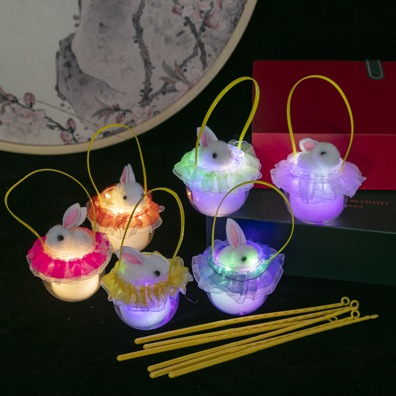 Felinar dragon luminos portabil pentru copii – felinar de sărbătoare pentru Anul Nou Chinezesc, Festivalul Luminilor și Festivalul de Toamnă
