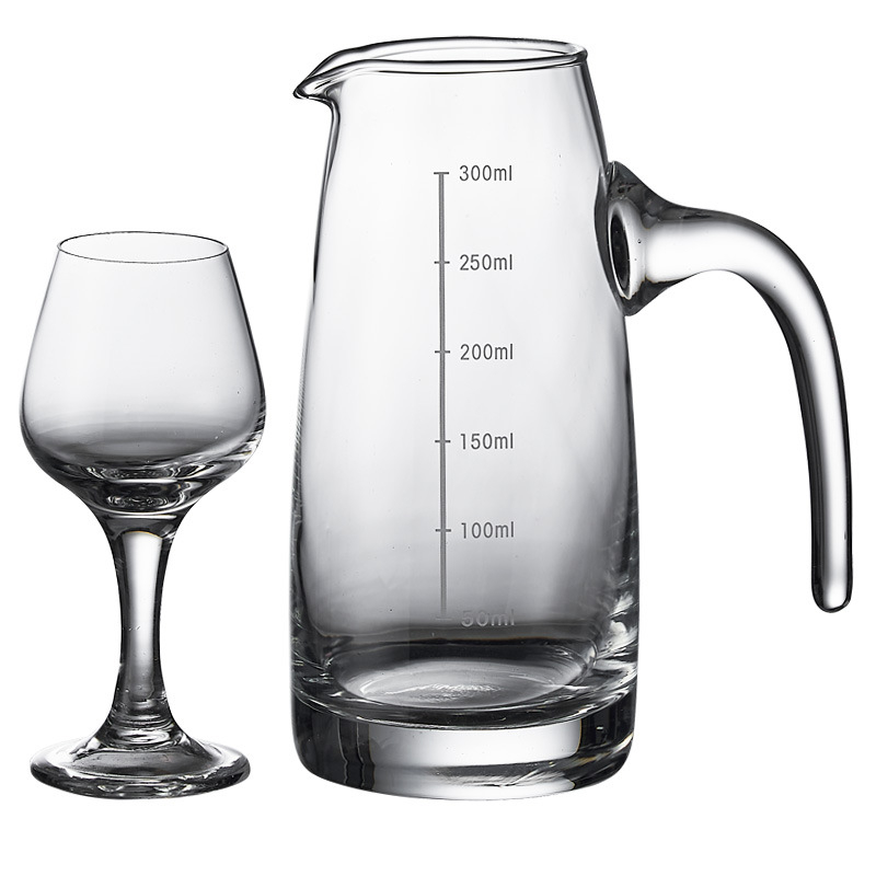 Ποτήρι γευσιγνωσίας σε σχήμα τουλίπας, 50 ml, κρύσταλλο γυαλί, με μακρύ πόδι