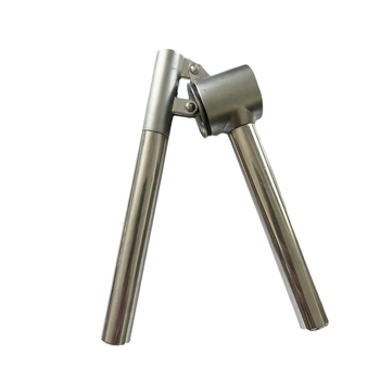 Presă de usturoi din aliaj de zinc, extensibilă, decojit usturoi, zdrobitor de usturoi, unealtă de bucătărie multifuncțională