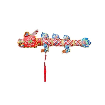 Felinar dragon 3D DIY, colorat, portabil, în stil chinezesc – Anul Dragonului, pentru Festivalul Felinarelor