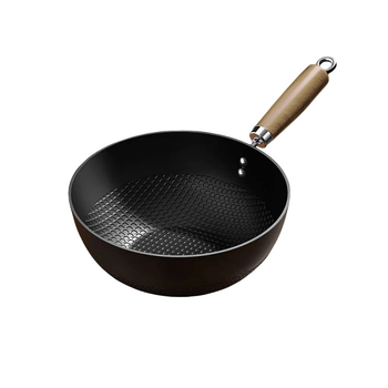 Oală de lapte mică din fier, stil japonez, antiaderentă, 20/24/28 cm, compatibilă cu inducție și aragaz