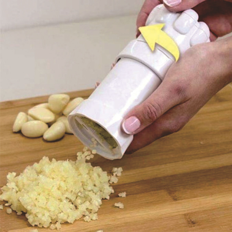 Tocator mini multifuncțional pentru usturoi și presă de usturoi - Garlic Master