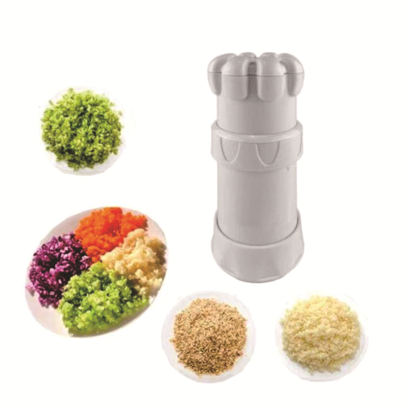 Tocator mini multifuncțional pentru usturoi și presă de usturoi - Garlic Master