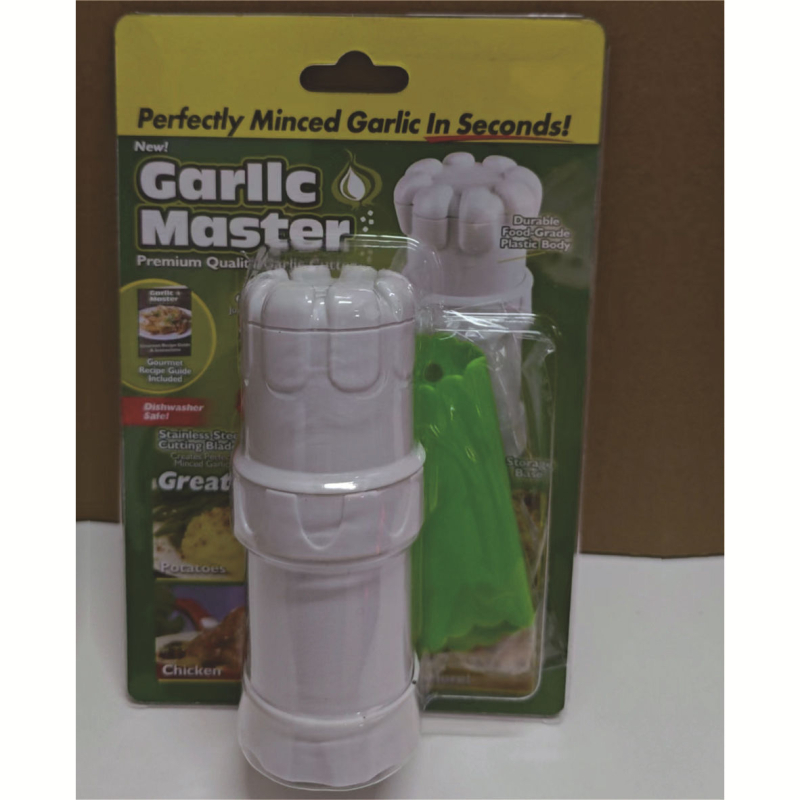 Tocator mini multifuncțional pentru usturoi și presă de usturoi - Garlic Master