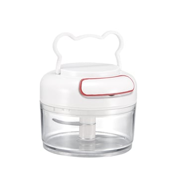 Presă de usturoi mini manuală – zdrobitor și tocat usturoi, instrument pentru mărunțire manuală