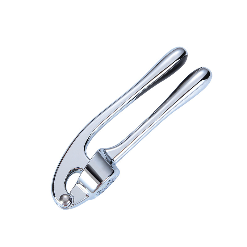 Daoqi presă de usturoi din aliaj de zinc, presă manuală pentru usturoi, ustensilă de bucătărie multifuncțională