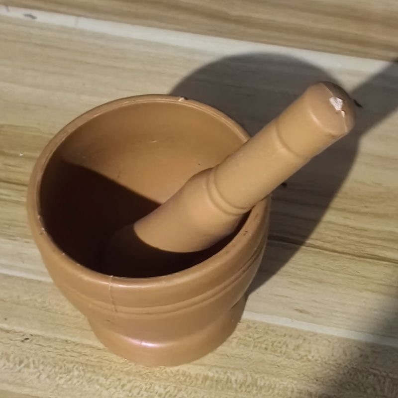 Moară de usturoi multifuncțională, manuală, în stil retro, pentru măcinarea usturoiului, a pudrei de ardei iute și a materialelor medicamentoase