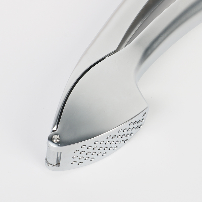 Presă manuală de usturoi din alloy de zinc pentru uz casnic, zdrobitor de usturoi
