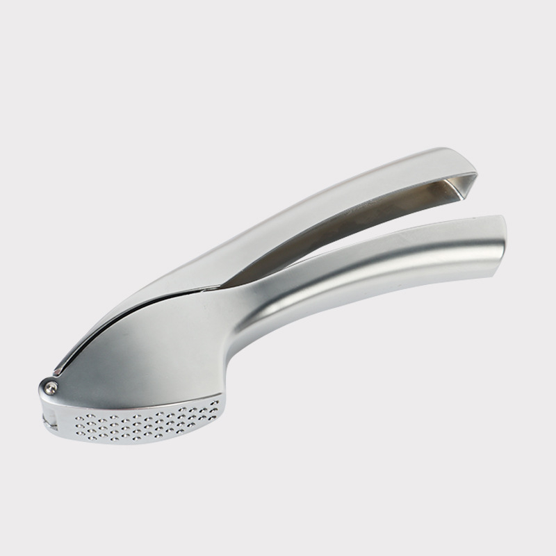 Presă manuală de usturoi din alloy de zinc pentru uz casnic, zdrobitor de usturoi