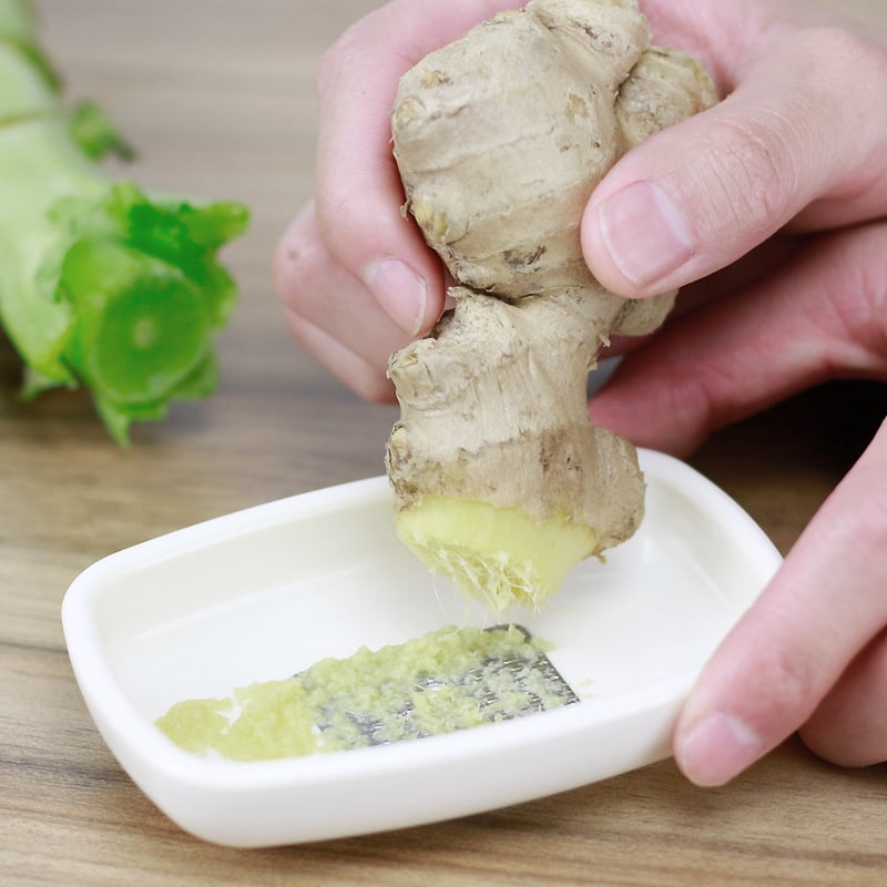 Unealtă de bucătărie multifuncțională: râșniță de ghimbir și usturoi, presă de usturoi, zdrobitor de cartofi și instrument pentru piure de fructe