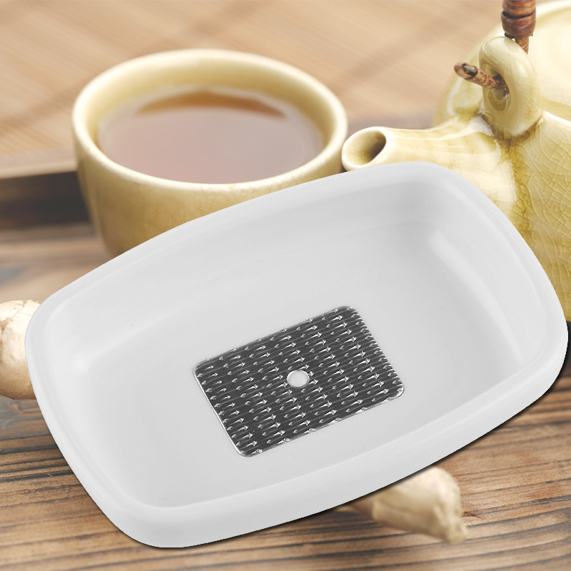 Unealtă de bucătărie multifuncțională: râșniță de ghimbir și usturoi, presă de usturoi, zdrobitor de cartofi și instrument pentru piure de fructe