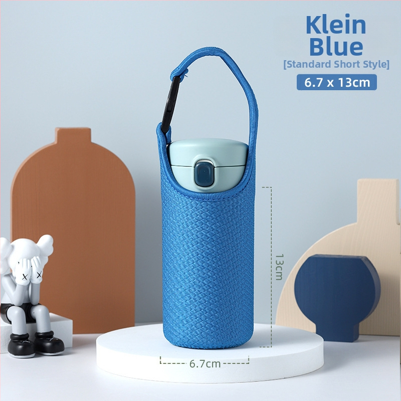 Univerzálny izolačný obal na sklenenú šálku čaju Thermos, ochranná taška s popruhom cez telo