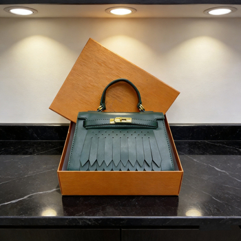 Ženska Kelly torba, korejski stil, 2025 jesen-zima, torba s kutijom, za rame i crossbody