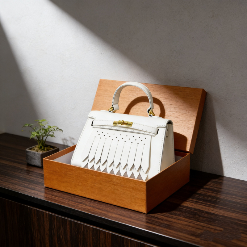 Ženska Kelly torba, korejski stil, 2025 jesen-zima, torba s kutijom, za rame i crossbody