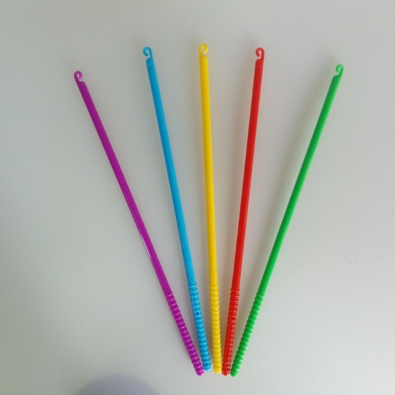 Fenar LED din hârtie pentru Festivalul Primăverii, DIY, cu mâner din plastic și tijă LED, formă ovală
