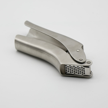 Presă de usturoi manuală din oțel inoxidabil 304, detașabilă, zdrobitor creativ de usturoi, instrument de bucătărie
