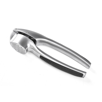 Presă de usturoi din aliaj de zinc, presă manuală pentru usturoi, instrument pentru pastă de usturoi și suc de ghimbir, bucătărie