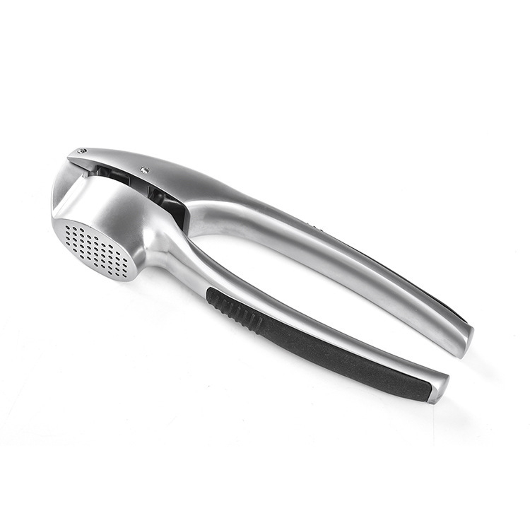 Presă de usturoi din aliaj de zinc, presă manuală pentru usturoi, instrument pentru pastă de usturoi și suc de ghimbir, bucătărie