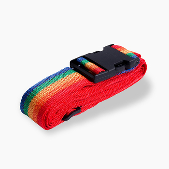 Curele de bagaje din nylon, 5 cm x 4,2 m, curele încrucișate pentru fixare sigură a valizelor