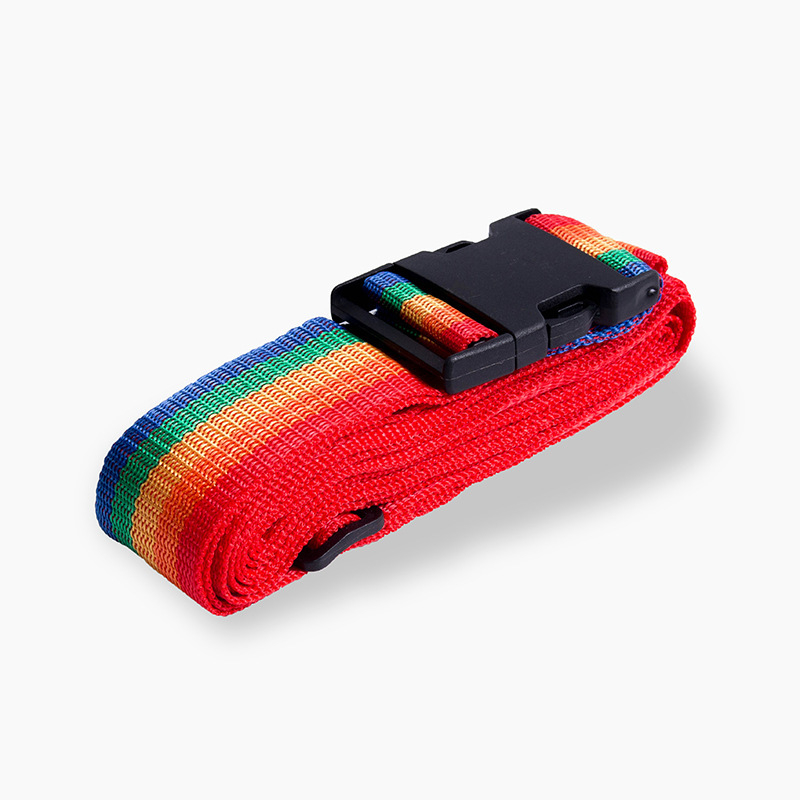 Curele de bagaje din nylon, 5 cm x 4,2 m, curele încrucișate pentru fixare sigură a valizelor