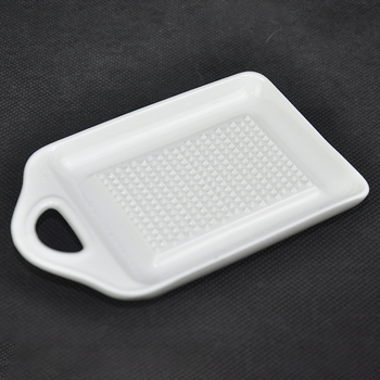 Măcinător manual nordic pentru usturoi și ghimbir, cu măcinare ceramică, potrivit pentru pastă de usturoi și piure de ghimbir în bucătărie și restaurant.