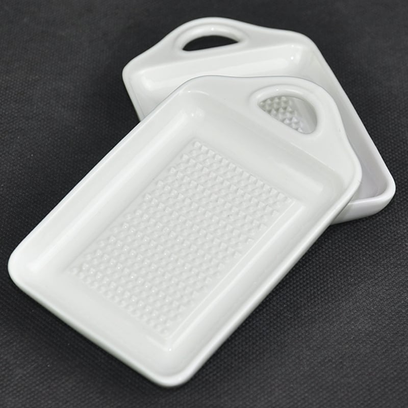 Măcinător manual nordic pentru usturoi și ghimbir, cu măcinare ceramică, potrivit pentru pastă de usturoi și piure de ghimbir în bucătărie și restaurant.