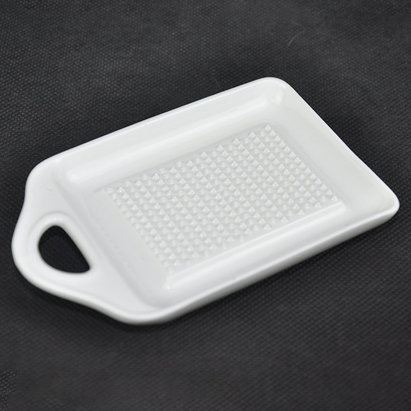 Măcinător manual nordic pentru usturoi și ghimbir, cu măcinare ceramică, potrivit pentru pastă de usturoi și piure de ghimbir în bucătărie și restaurant.