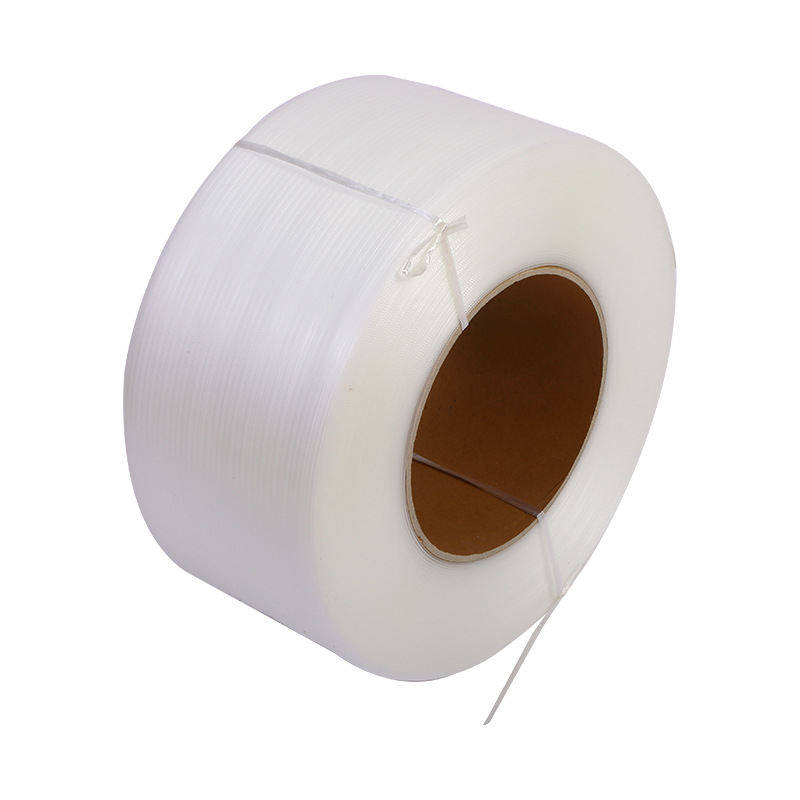 Bandă PP pentru legare, 5 mm, complet automată, bandă de ambalare transparentă și colorată pentru industrie ușoară