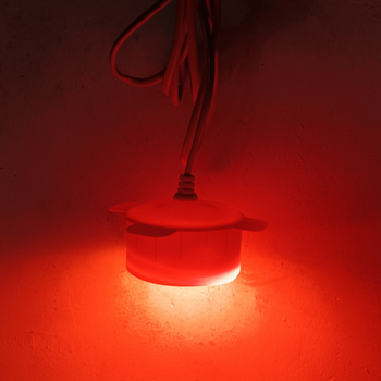 Lampă LED pentru felinare din catifea – accesoriu impermeabil pentru exterior, felinar luminos.
