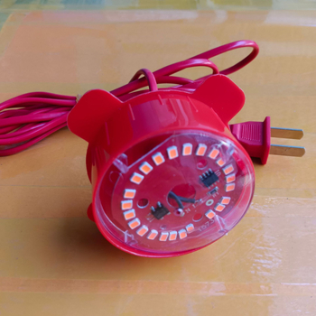 Lampă LED pentru felinare din catifea – accesoriu impermeabil pentru exterior, felinar luminos.